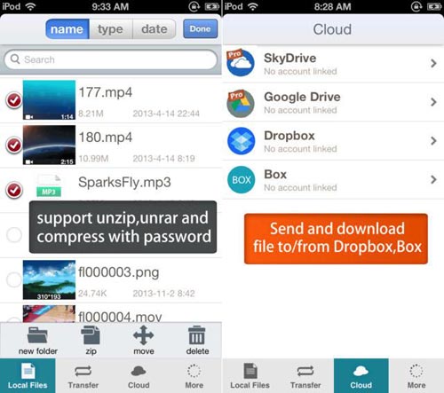 Aprire file ZIP e RAR su iPhone e iPad con Zip-RAR Tool