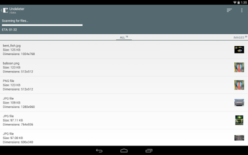 Come Recuperare File Cancellati su Android con Undeleter