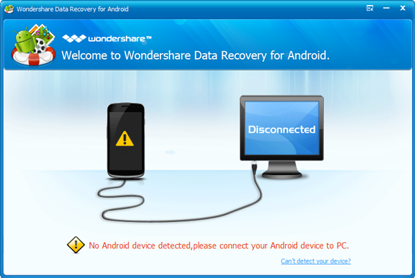 Come Recuperare File Cancellati su Android con Wondershare