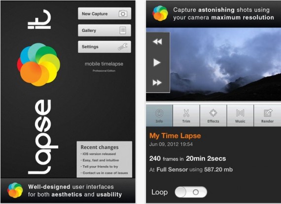 Come Registrare un Video Time Lapse su Android - Lapse It