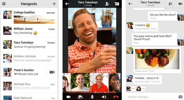 Effettuare videochiamate su Android e iOS con Google Hangouts