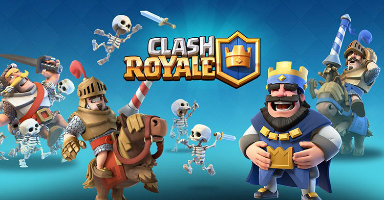 Giochi come Clash Royale per Android e iOS