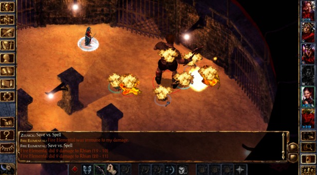 I Migliori 15 Giochi RPG per Android - Baldur's Gate