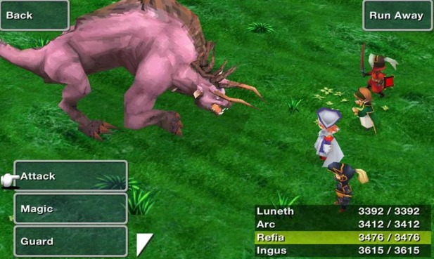 I Migliori 15 Giochi RPG per Android - Final Fantasy III