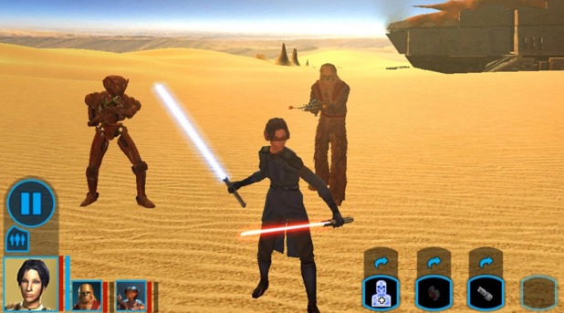 I Migliori 15 Giochi RPG per Android - Star Wars