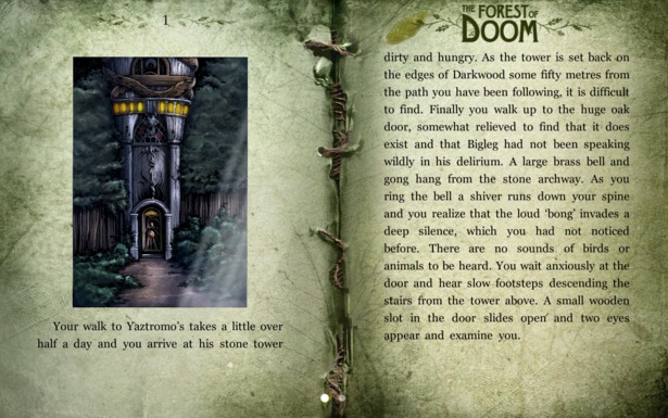 I Migliori 15 Giochi RPG per Android - The Forest of Doom