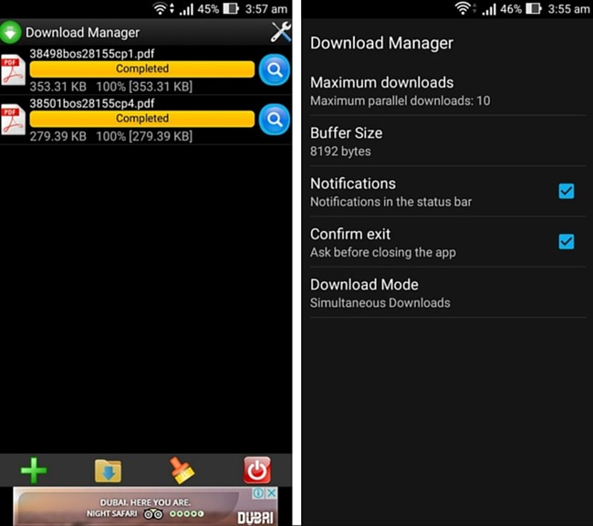 I migliori download manager per Android - Download Manager