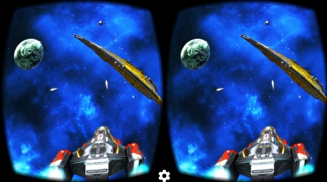 Migliori 10 Giochi VR per Google Cardboard per Android e iOS - Deep Space Battle