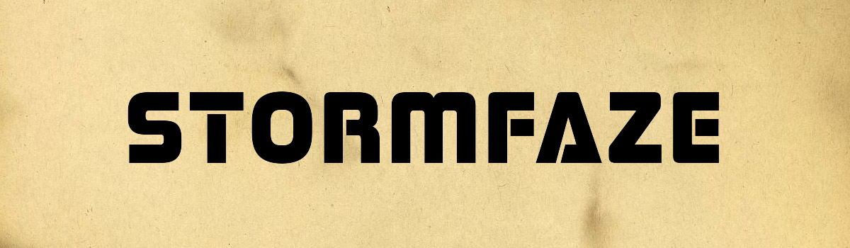 15 Font Sci-Fi e Futuristici da Scaricare Gratis - Stormfaze