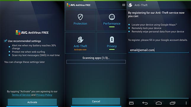 I Migliori 5 Antivirus Android Gratis del 2016 - AVG