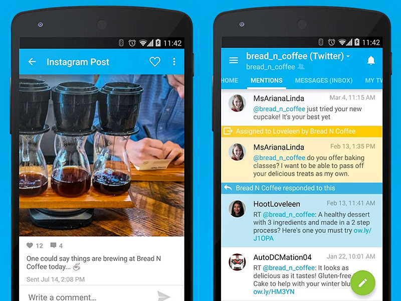 Le Migliori 5 App Twitter Gratis per Android - HootSuite