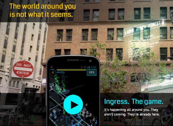 Utili App con Realtà Aumentata per Android e iOS - Google Ingress