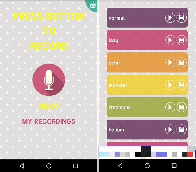 App per Cambiare Voce per Android e iOS - Voice Changer Androbaby