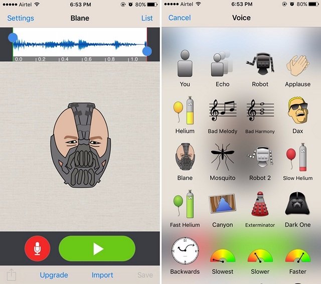 App per Cambiare Voce per Android e iOS - Voice Changer Plus