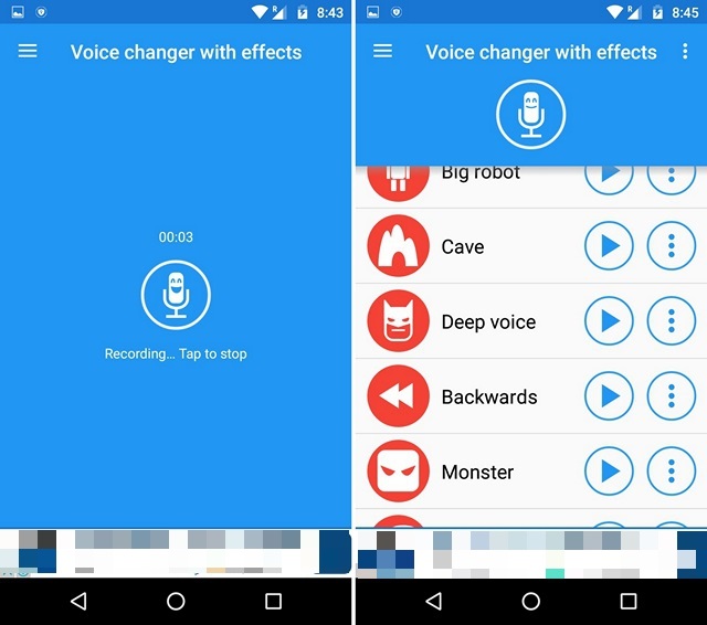 App per Cambiare Voce per Android e iOS - Voice Changer with Effects