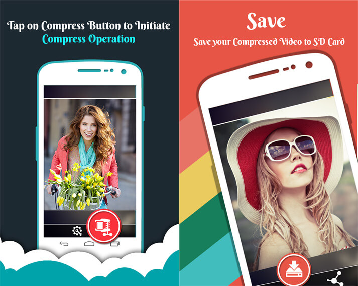 App per Comprimere Video su iPhone e Android - Video Compressor Android