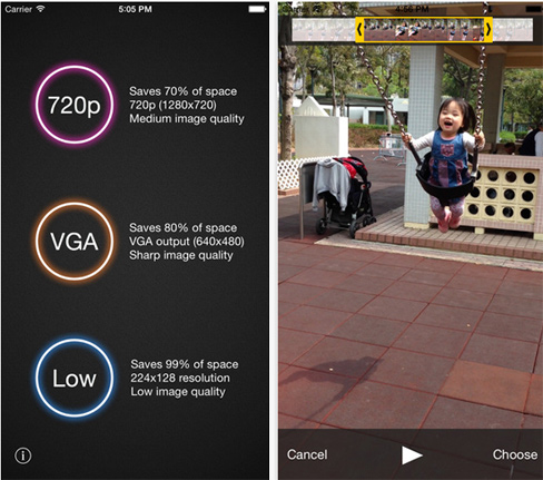 App per Comprimere Video su iPhone e Android - Video Compressor iPhone