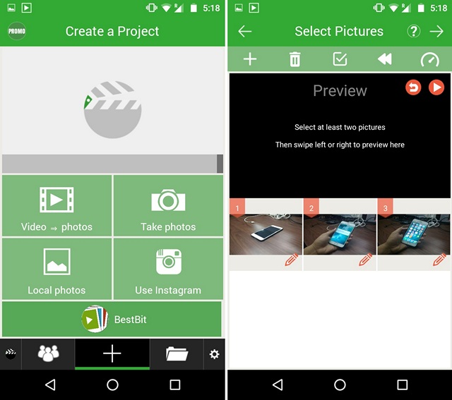 Come Fare Video in Stop-Motion su Android - PicPac