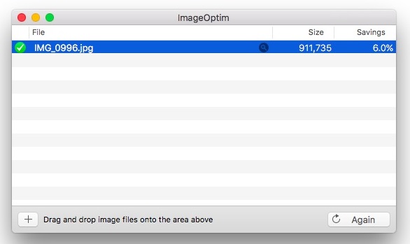 Modificare o Eliminare i Dati Exif dalle Foto - ImageOptim