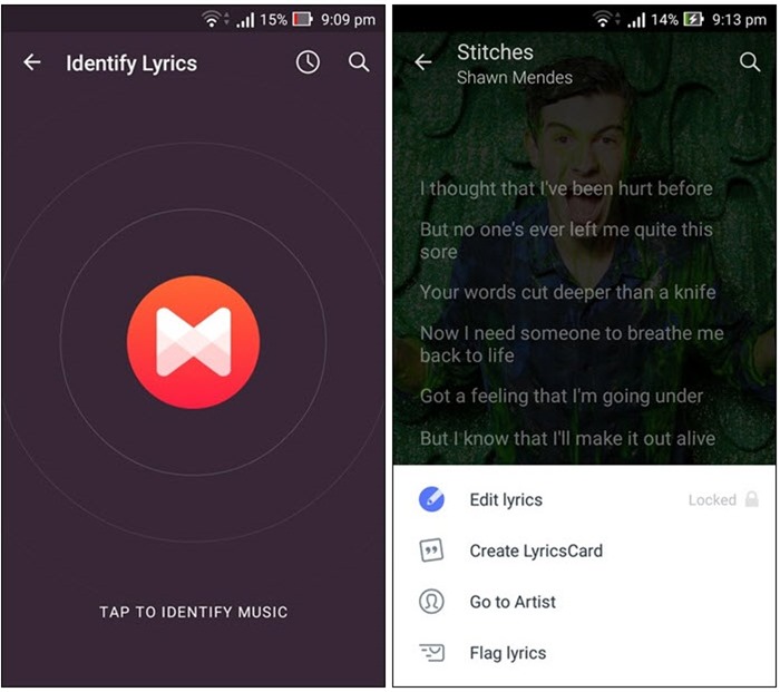 6 App per il Riconoscimento Musica Simili a Shazam per Android e iOS - Musicxmatch