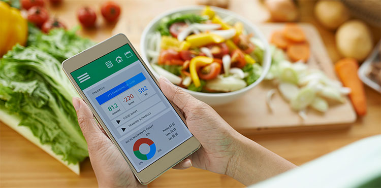 App per contare le calorie su Android