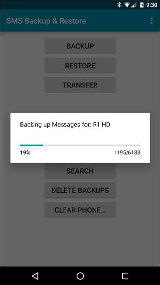 Come Trasferire gli SMS tra due Telefoni Android con SMS Backup & Restore - Inviare SMS
