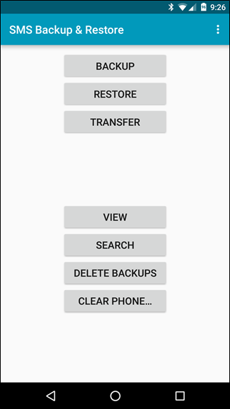 Come Trasferire gli SMS tra due Telefoni Android con SMS Backup & Restore