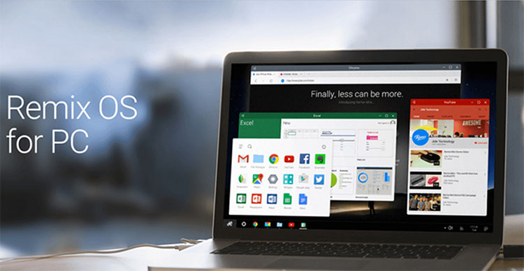 Installare Remix OS per avere Android su PC