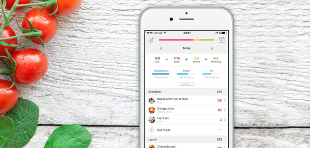 Le Migliori 5 App Conta Calorie per Android - YAZIO