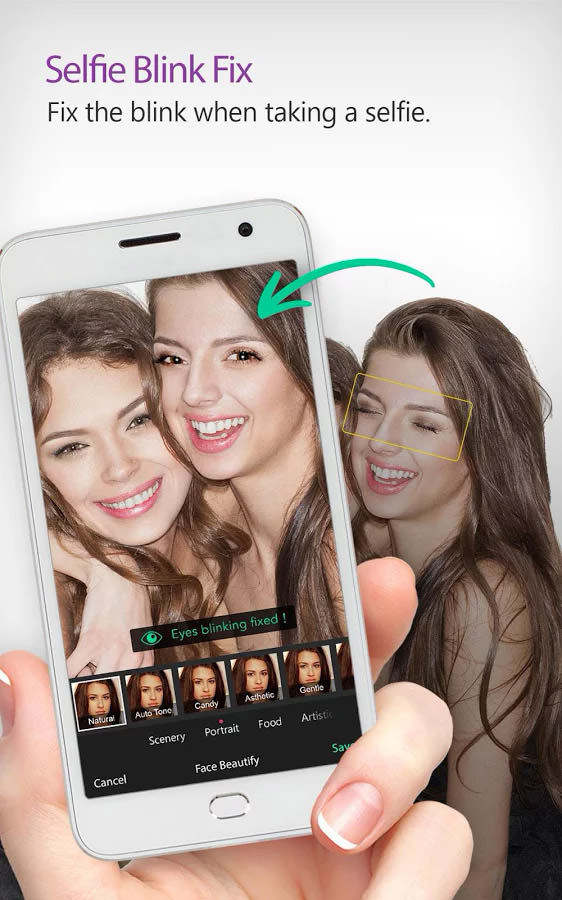 5 App Gratis per Selfie Perfetti su Android - YouCam Perfect