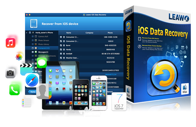 Come Recuperare File Cancellati su iPhone e iPad - Leawo iOS Data Recovery