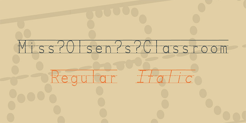 20 Font per Bambini da Scaricare Gratis - Classroom