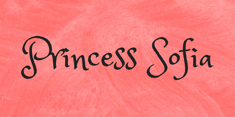 20 Font per Bambini da Scaricare Gratis - Princess Sofia