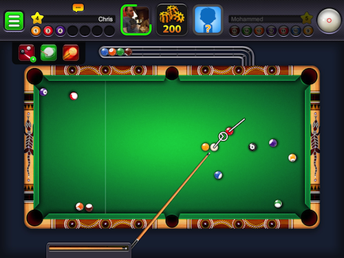 28 Giochi Multiplayer per iOS per Combattere la Noia - 8 Ball Pool