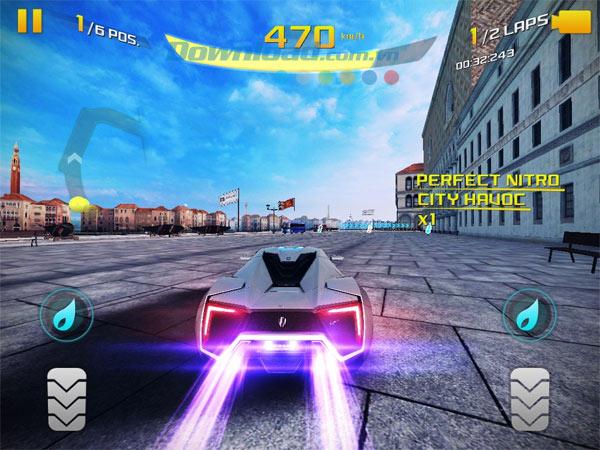 28 Giochi Multiplayer per iOS per Combattere la Noia - Asphalt 8 Airborne