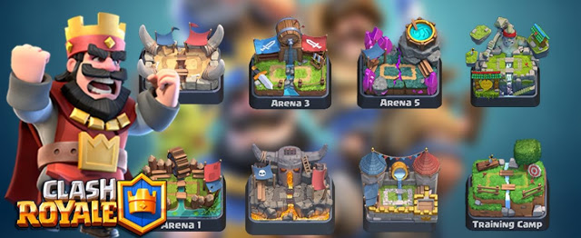 28 Giochi Multiplayer per iOS per Combattere la Noia - Clash Royale