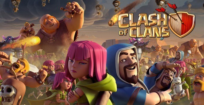 28 Giochi Multiplayer per iOS per Combattere la Noia - Clash of Clans