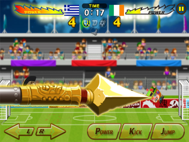 28 Giochi Multiplayer per iOS per Combattere la Noia - Head Soccer