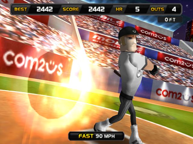 28 Giochi Multiplayer per iOS per Combattere la Noia - Homerun Battle 3D