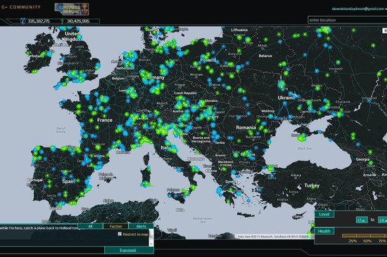 28 Giochi Multiplayer per iOS per Combattere la Noia - Ingress