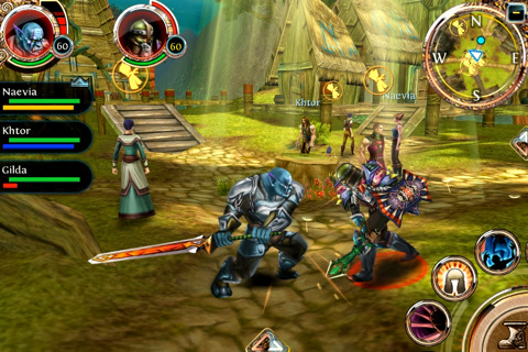 28 Giochi Multiplayer per iOS per Combattere la Noia - Order & Chaos Online