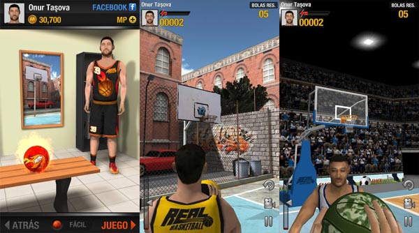 28 Giochi Multiplayer per iOS per Combattere la Noia - Real Basketball