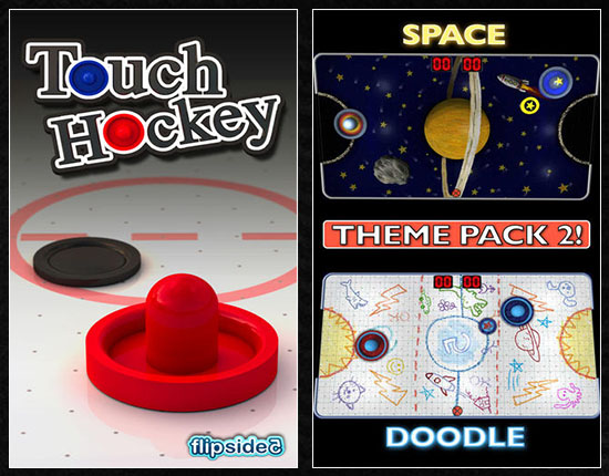 28 Giochi Multiplayer per iOS per Combattere la Noia - Touch Hockey FS5