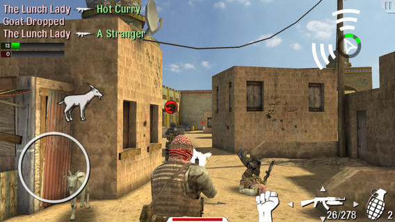 28 Giochi Multiplayer per iOS per Combattere la Noia - Trigger Fist