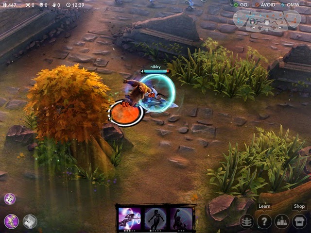 28 Giochi Multiplayer per iOS per Combattere la Noia - Vainglory