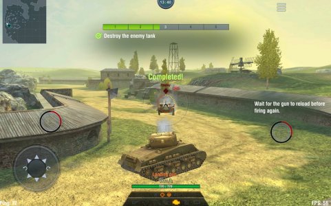 28 Giochi Multiplayer per iOS per Combattere la Noia - World of Tanks Blitz