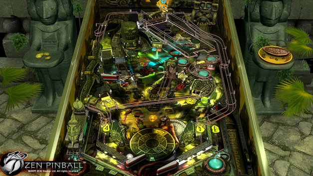 28 Giochi Multiplayer per iOS per Combattere la Noia - Zen Pinball