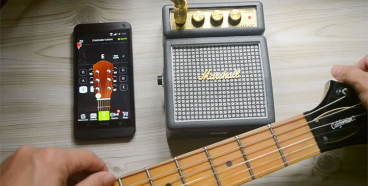 Le migliori app per accordare la chitarra su Android