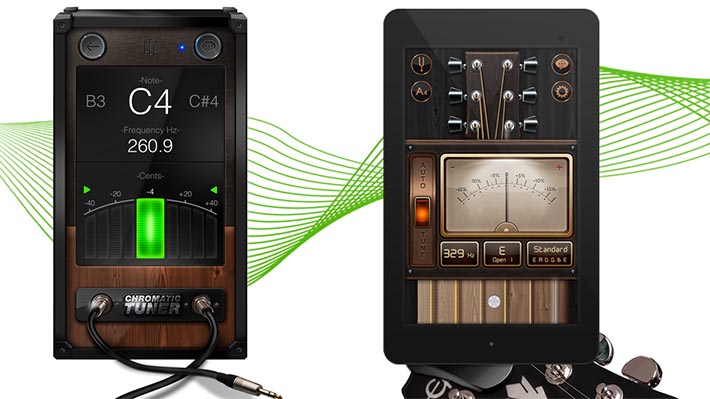 Le Migliori 10 App per Accordare la Chitarra per Android - Chromatic Guitar Tuner