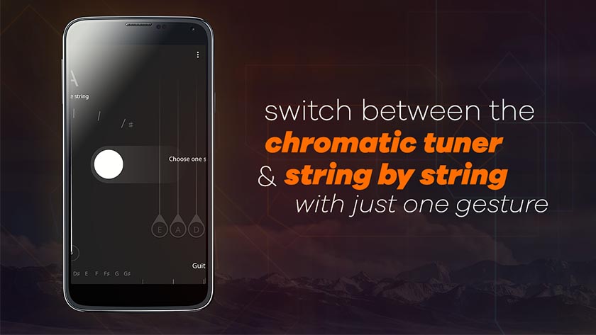 Le Migliori 10 App per Accordare la Chitarra per Android - Cifra Club Tuner